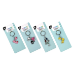 Keychain with Charms 10cm, assorted